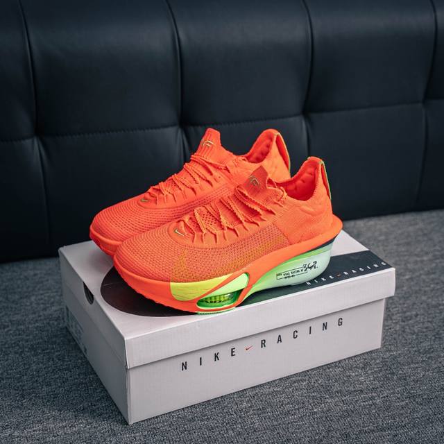 核心私 Nike Air Zoom Alphafly Next% 3 阿尔法飞行3代系列马拉松轻量超跑竞速运动慢跑鞋 货号：Fd8315 600 尺码：36 3