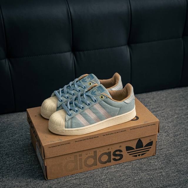 核心私 阿迪达斯Adidas三叶草 Originals Superstar Ayoon W贝壳头系列低帮经典百搭休闲运动板鞋 货号：Jh5589 尺码：36 3