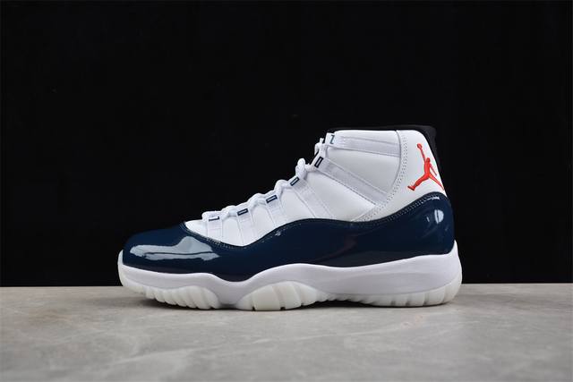 air Jordan 11 Retro Rare Air Aj11 乔11皇家蓝 真标真碳 高帮篮球鞋 Ih0296- 尺码：40 40.5 41 42 42.