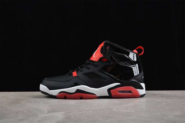 air Jordan Fltclb'91 Aj 大学红配色乔丹篮球鞋 全鞋身原档案刺绣细节精准还原后跟内置原厂Md缓震中底内置搭载货号:Dc7329-006 尺