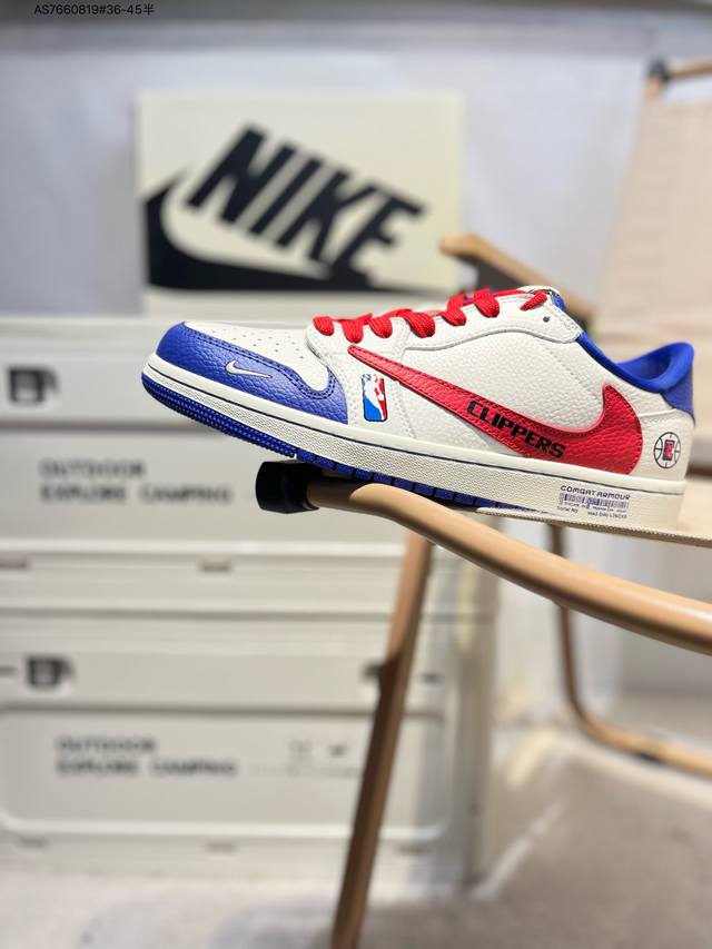 公司级头层皮乔丹Air Jordan 1 Low Aj1低帮系列篮球鞋 官方同步配色 原装级产物 #拒绝公底 立体鞋型 细节完美 高清洁度Sc9207 As76