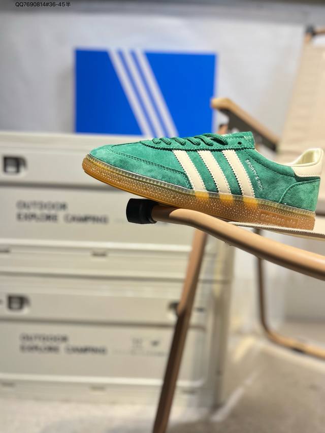 阿迪 Ad Originals Handball Spzl 手球运动员系列百搭休闲运动板鞋Ji2654 Qq7690814#36-45半