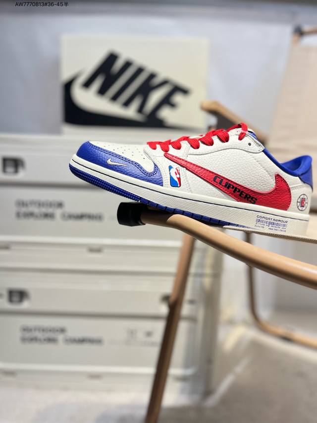 公司级头层皮乔丹Air Jordan 1 Low Aj1低帮系列篮球鞋 官方同步配色 原装级产物 #拒绝公底 立体鞋型 细节完美 高清洁度Sc9207 Aw77
