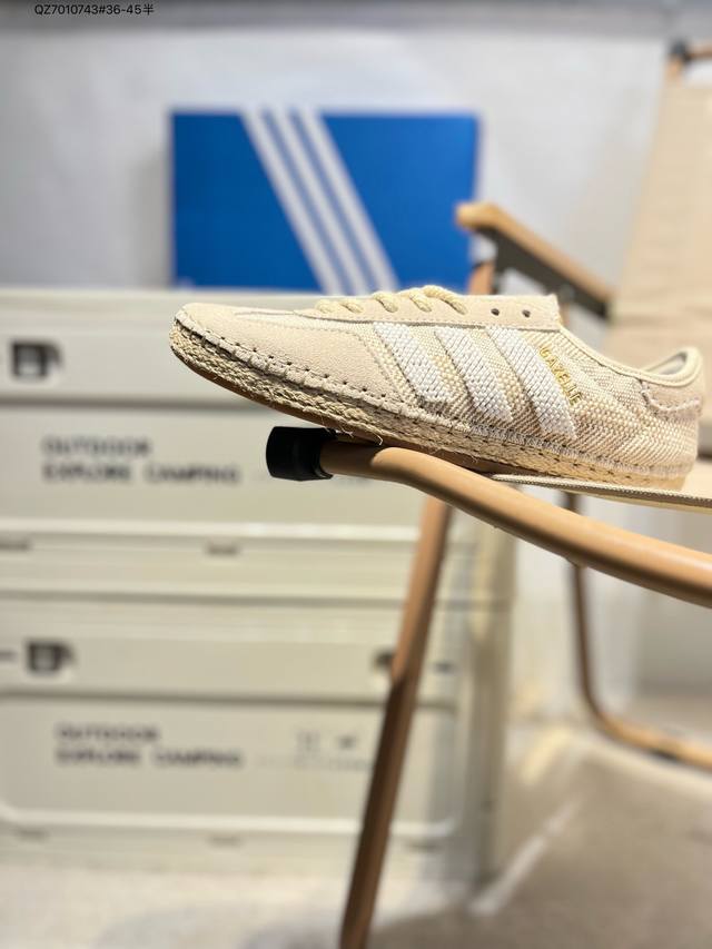 clot X Adidas Originals Gazelle By Ec 舒适百搭 防滑耐磨 低帮 板鞋 货号:Ih3144 Qz7010743#36-45半