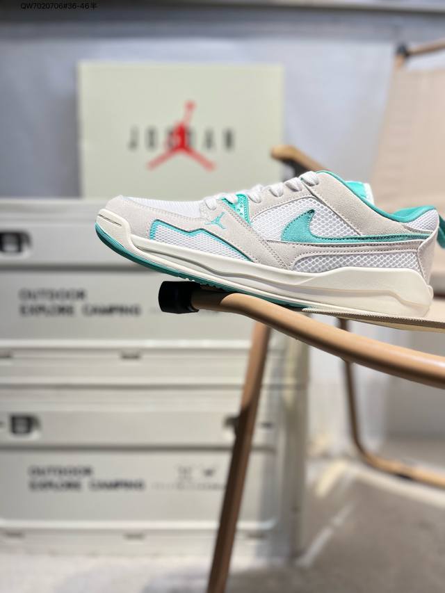 nk Air Jordan Stadium 90 复古单品模具数据档案开发制造 纯粹还原公司版型鞋型 公司正确鞋面纹路 中底Formula 23缓震系统原厂鞋舌
