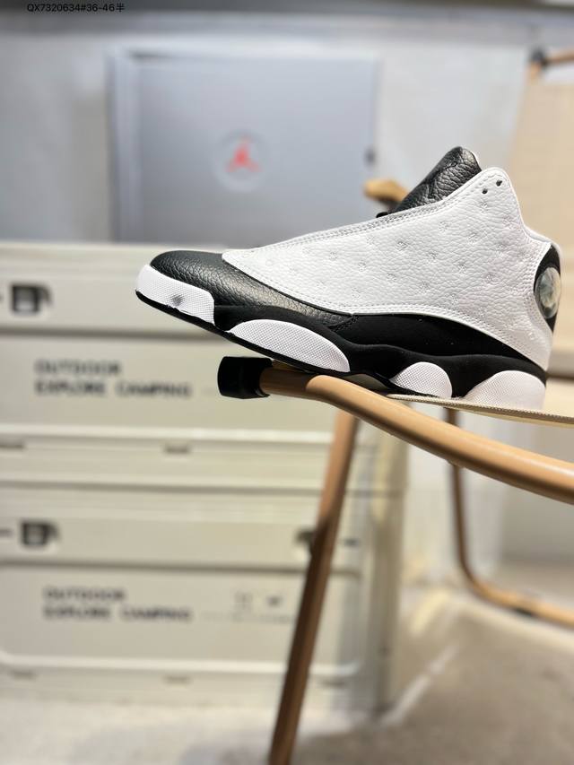 air Jordan 13 Retro Aj13 乔丹13代 Aj13 乔13 Aj13代复古中高帮文化休闲运动篮球3D效果3色变换猫眼 中底嵌入碳纤缓震材质