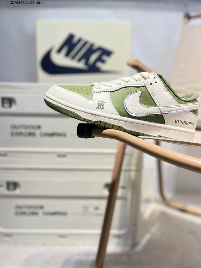 nike Sb Dunk Low 大厂出品 极力推荐 新配色 原装头层材料 独家版型蒸餾加工 帶來的是更好的视觉和脚感体验 大厂纯原品质出货 清洁度 电绣工艺