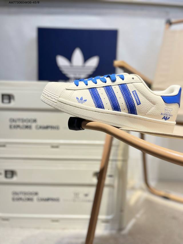 adidas Originals Superstar Al经典配色 经典贝壳头官网同步 实拍首发渠道正品订单 诠释市场最高工艺水平区别市面普通真标版本，进出专柜