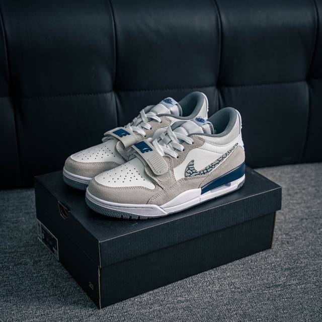 核心私 Nike Air Jordan Legacy 312 Low 乔丹 Aj 312 最强三合一混合版 有着交错结合的设计，它的名字就展现出它所包含的鞋款元