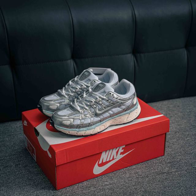 核心私 Nike P-6000 系列低帮复古老爹风休闲运动舒适慢跑鞋 购入原鞋原装纸板楦头开发 独家私模四层组合大底 市场唯一正确版本 良心定价 新配色陆续出货