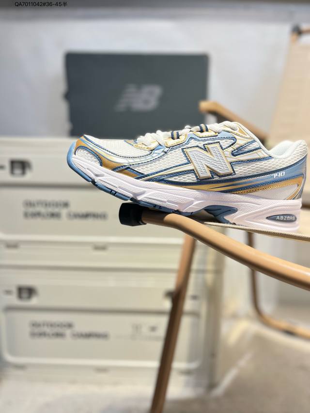 新百伦中古跑鞋 New Balance 740系列新百伦 潮流男女运动鞋 Nb740跑步鞋透气鞋复古潮鞋Qa70 42#36-45半