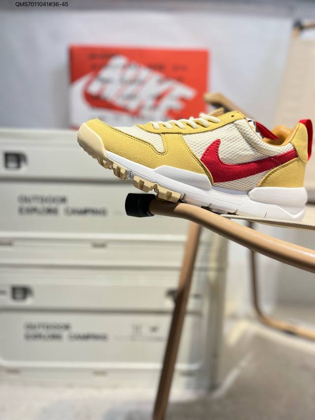 联乘艺术家-艺术家汤姆 萨克斯Tom Sachs X Nike Craft Mars Yard Ts Nasa 2.0宇航员神游太空百搭休闲运动透气慢跑鞋“宇航