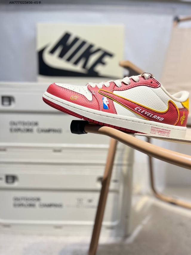 公司级头层皮乔丹Air Jordan 1 Low Aj1低帮系列篮球鞋 官方同步配色 原装级产物 #拒绝公底 立体鞋型 细节完美 高清洁度Sc9207 Aw77