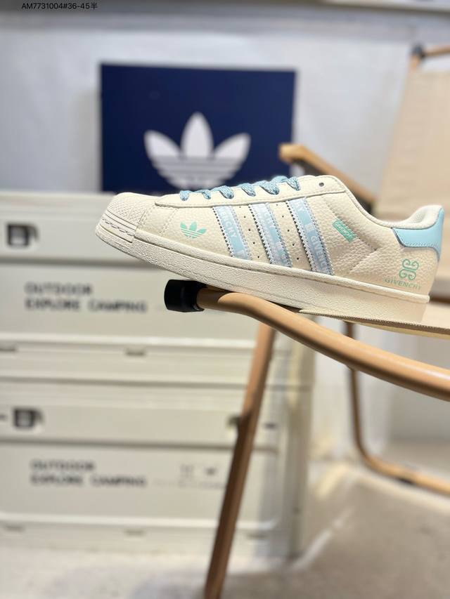 adidas Originals Superstar Al经典配色 经典贝壳头官网同步 实拍首发渠道正品订单 诠释市场最高工艺水平区别市面普通真标版本，进出专柜