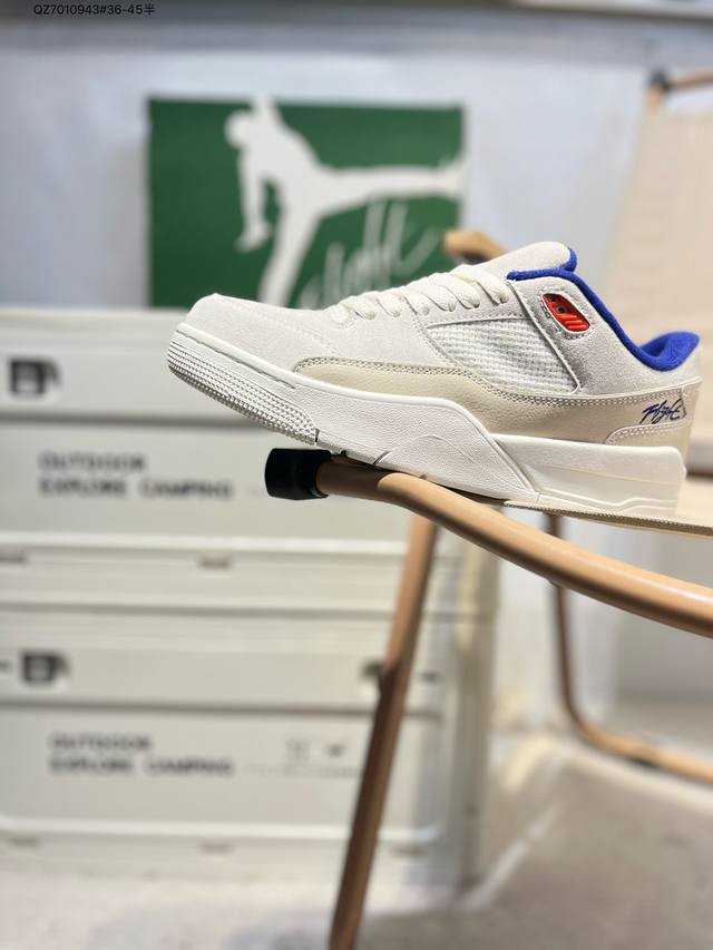 who Decides War X Nike Jordan Flight Court Ate 搭防滑耐磨 低帮 耐克复古篮球鞋Hf3255 Qz7010943#