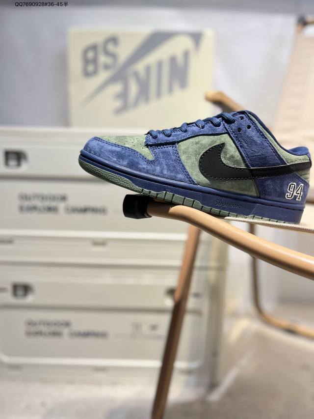 耐克Nike Dunk Low 板鞋Sb系列经典百搭休闲运动板鞋加厚鞋舌的填充，使舒适性大大提升，同时也更方便穿脱中底部分则加入了脚感柔软舒适Zoomair气垫