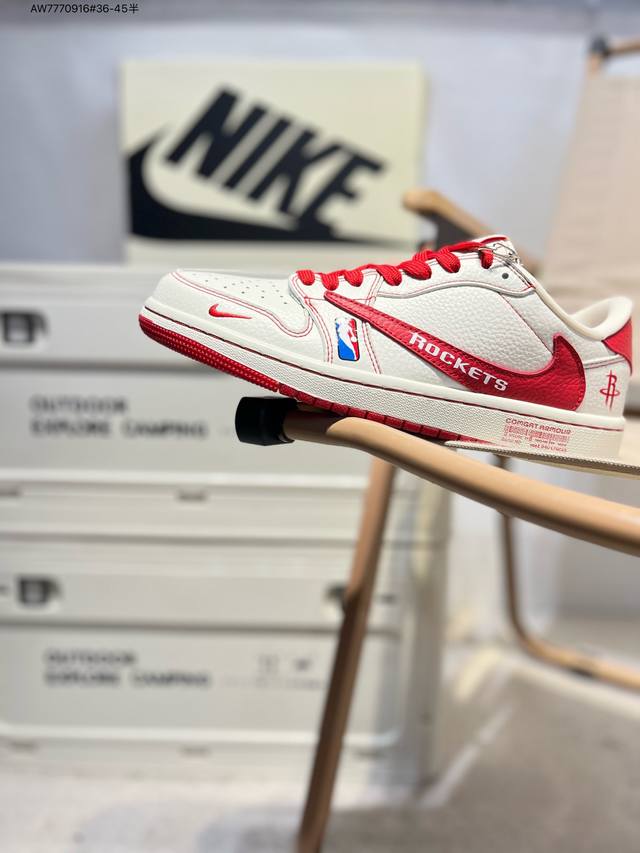 公司级头层皮乔丹Air Jordan 1 Low Aj1低帮系列篮球鞋 官方同步配色 原装级产物 #拒绝公底 立体鞋型 细节完美 高清洁度Sc9207 Aw77