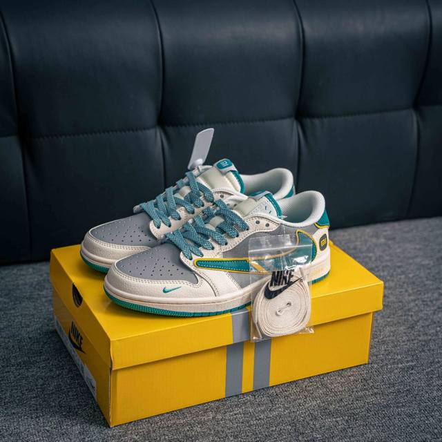 核心私 Air Jordan 1 乔丹篮球鞋男女运动鞋潮流板鞋 货号：Xx3168 163 尺码：36 37 37.5 38 38.5 39 40 40.5 4