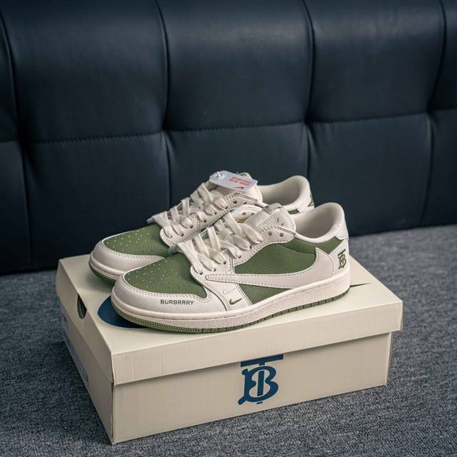 核心私 Air Jordan 1 乔丹篮球鞋男女运动鞋潮流板鞋 货号：Bb6588 311 尺码：36 37 37.5 38 38.5 39 40 40.5 4