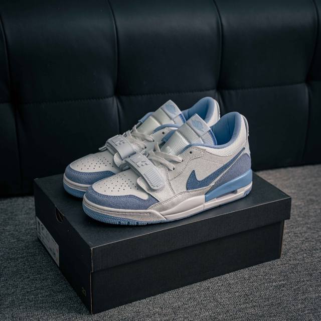 核心私 Nike Air Jordan Legacy 312 Low 乔丹 Aj 312 最强三合一混合版 有着交错结合的设计，它的名字就展现出它所包含的鞋款元