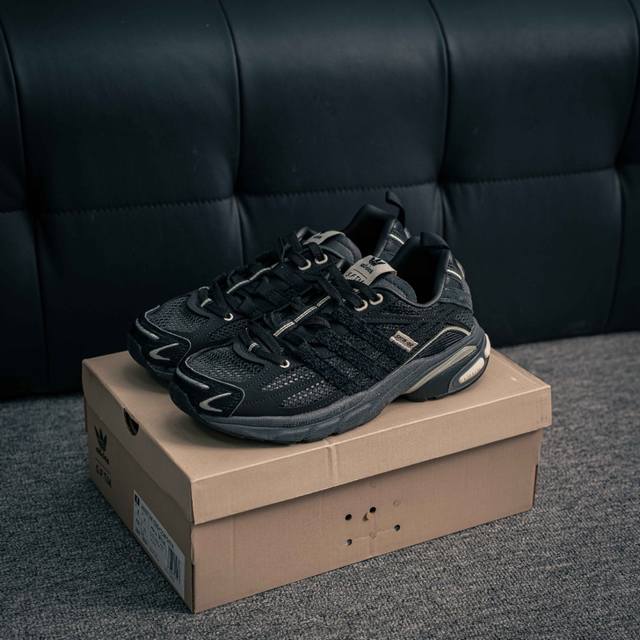 核心私 Sftm X Ad Originals Adistar Cushion 联名复古舒适防滑耐磨低帮生活休闲鞋 所见即所得 不存在货不对板色差等低级问题 选