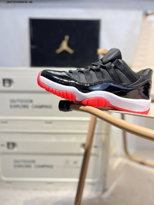 air Jordan 11 Retro Low Concord Aj11代迈克尔 乔丹低帮运动文化篮球鞋Fv5104 Qm7101436#36-46