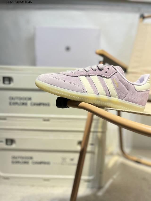 adidas Originals Wb Pony Tonal Samba Og 桑巴舞系列绅士德训足球风百搭低帮休闲运动板鞋Ie0169 Qq7101435#3