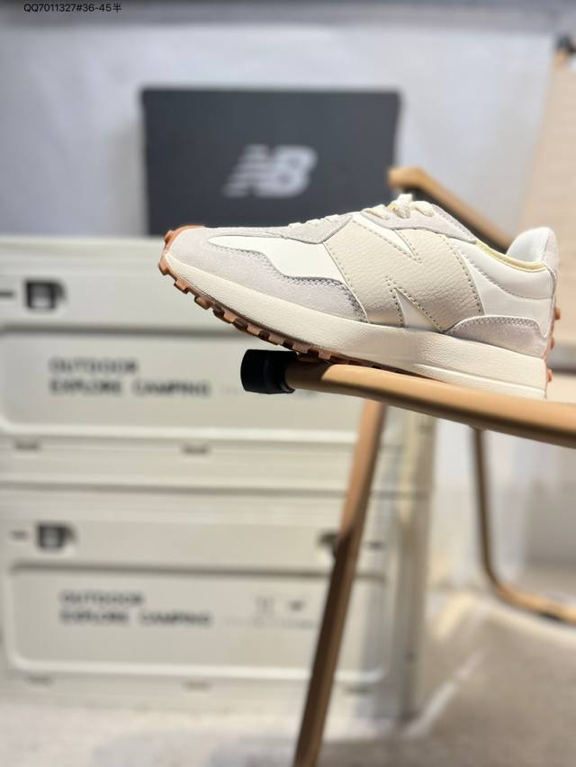 新百伦 Nb327 Nb 复古慢跑鞋 New Balance 327 复古先锋 Ms327系列复古休闲运动慢跑鞋，上世纪 70 年代的意大利街头风格Nb新百伦