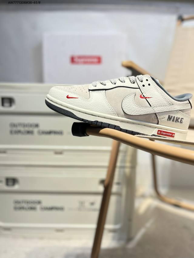 nike Sb Dunk Low 大厂出品 极力推荐 新配色 原装头层材料 独家版型蒸餾加工 帶來的是更好的视觉和脚感体验 大厂纯原品质出货 清洁度 电绣工艺