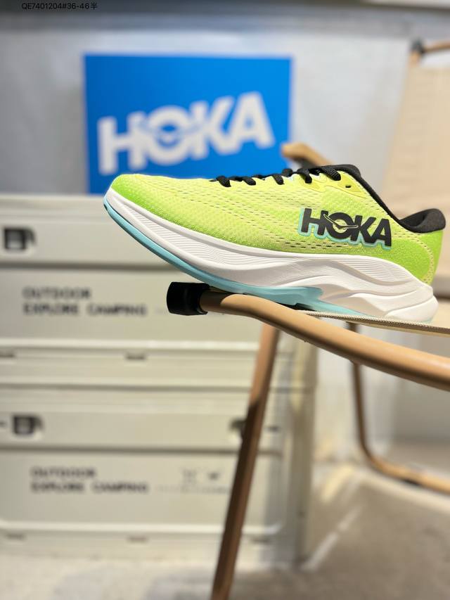 hoka One One Rincon 4 林康4代公路休闲跑步鞋 独家首发 纯原公司级 渠道货 原档案开发 独立私磨 渠道三层甲卡 区分市面单 双层 万金油慢
