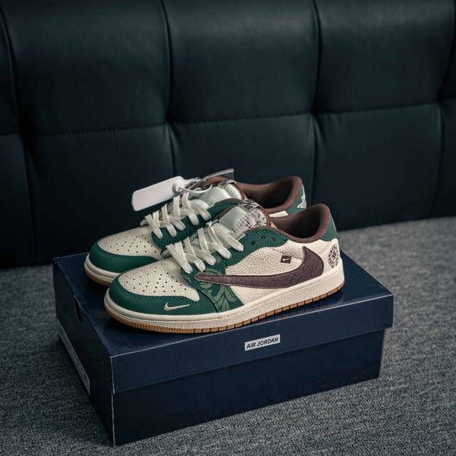 核心私 Air Jordan 1 乔丹篮球鞋男女运动鞋潮流板鞋 货号：Xs 044 尺码：36 37 37.5 38 38.5 39 40 40.5 41 42