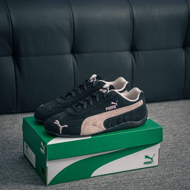 核心私 Puma Speedcat Og 复古单品 彪马 防滑耐磨低帮德训板鞋 货号：398846 09 尺码：35.5 36 36.5 37.5 38 38.