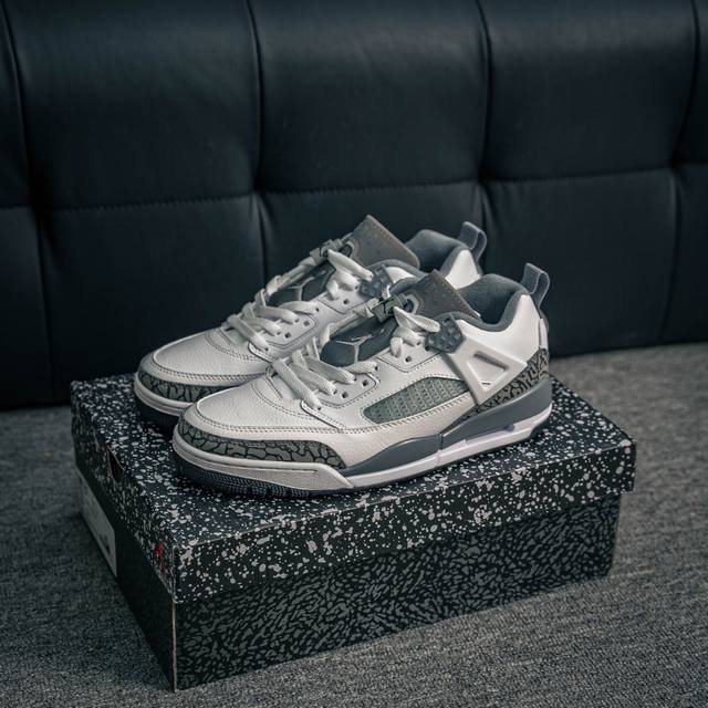 核心私 Air Jordan Spizike Low 国外X平台优先上线 防滑耐磨 低帮元素 外贸特供渠道批次 新配色不断更新开发 原装纸板楦头开发 独家私模八
