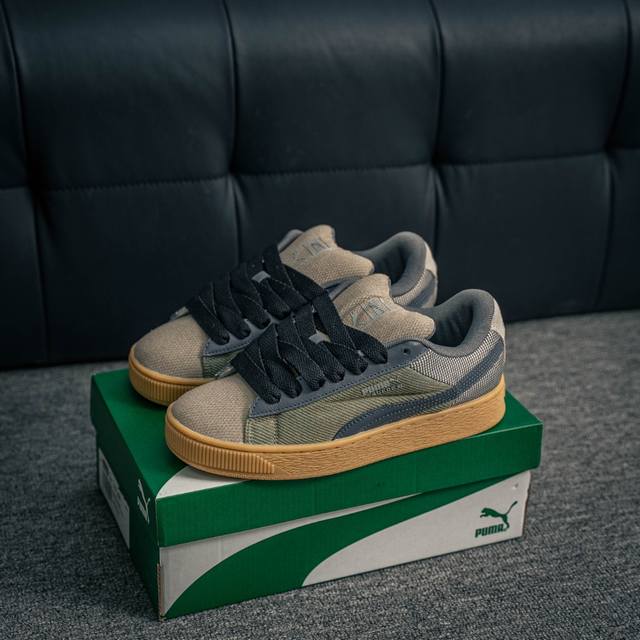 核心私 Puma Suede Xl复古单品 彪马 防滑耐磨低帮德训板鞋 货号：398397 02 尺码：36 37 37.5 38 38.5 39 40 40.