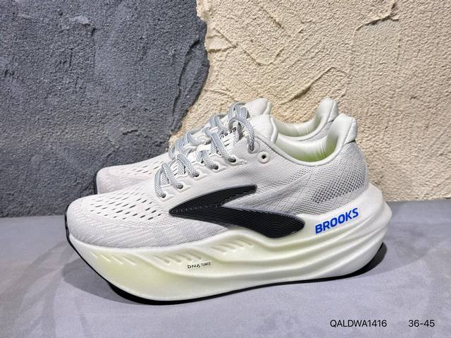新品上市实拍 Brooks布鲁克斯Adrenaline Gts追岚23男减震支撑女专业跑鞋跑步鞋Qaldwa1416