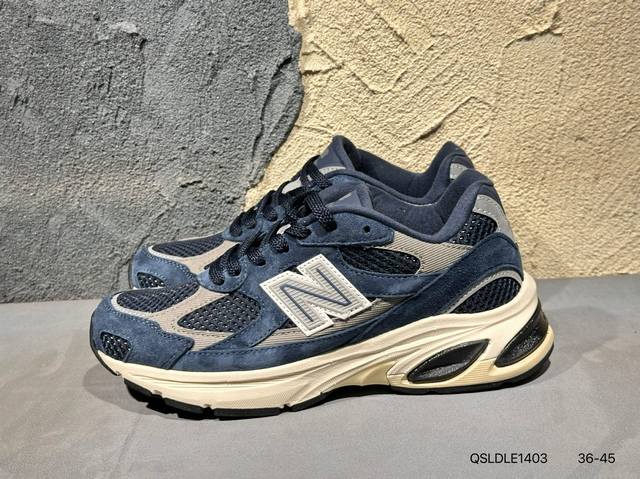 nb New Balance 2010 新百伦经典复古休闲运动板鞋 以Encap中底配以升级版 N-Ergy缓震物料 鞋面则采用特色的柔软麂皮搭以Newbala