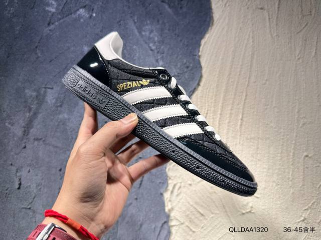 新品上市实拍 Adidas Handball Spezial J P7370 阿迪达斯经典款复古休闲板鞋Qlldaa1320