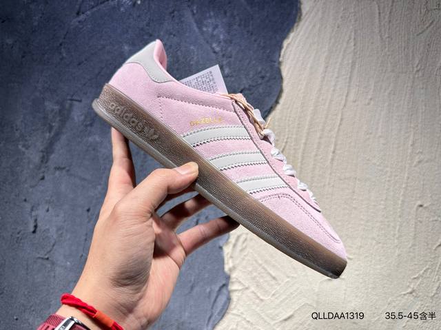 新品上市实拍 Adidas Handball Spezial J P7370 阿迪达斯经典款复古休闲板鞋Qlldaa1319
