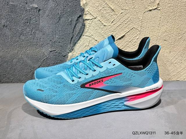 新品上市实拍 Brooks布鲁克斯Adrenaline Gts追岚23男减震支撑女专业跑鞋跑步鞋Qzlxwq1311