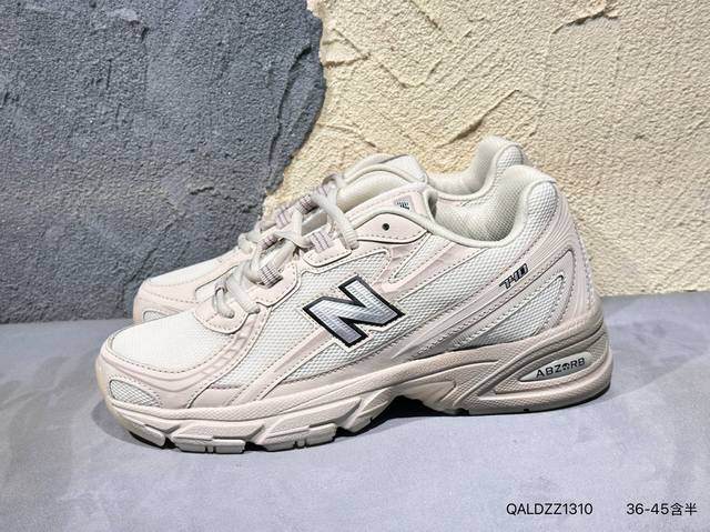 new Balance 740延续经典 ， 能够比 6R和平9060更胜一筹的非740莫属当下千禧最火的元素齐聚一身，也是巴黎世家的最有力竞争。Qaldzz13