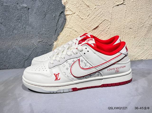 新品上市实拍 Nk Dunk Low Retro “Diy高端定制” 低帮休闲运动板鞋 原装头层材料 用料绝不含糊 独家版型蒸餾加工帶來的是更好的视觉和脚感体验