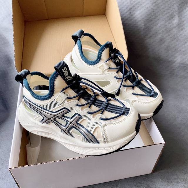 asics溯溪鞋运动凉鞋洞洞鞋 Asics溯溪鞋 24年新款Gel-Sonoma Se夏季涉水鞋户外防滑徒步鞋洞洞鞋 亚瑟士最新最火爆的网红款儿童百搭跑步鞋炸街