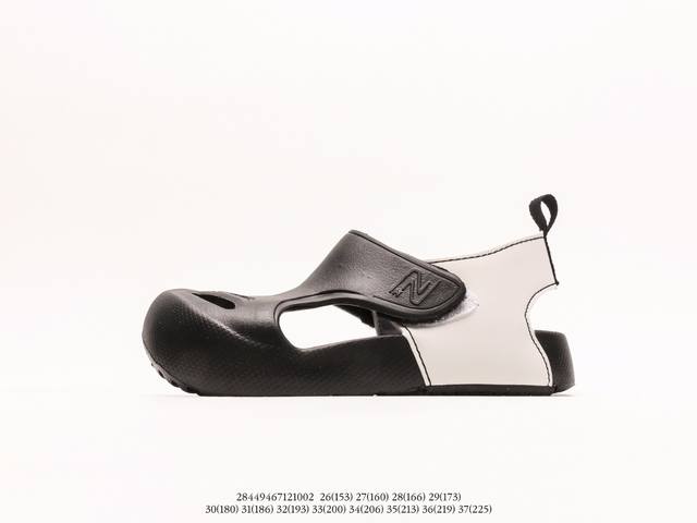 新百伦凉鞋New Balance 新百伦 新款 夏季两用沙滩凉鞋 注意：图下方显示为实际脚长，单位毫米[手工测量，可能存在5毫米左右的误差] #28449467