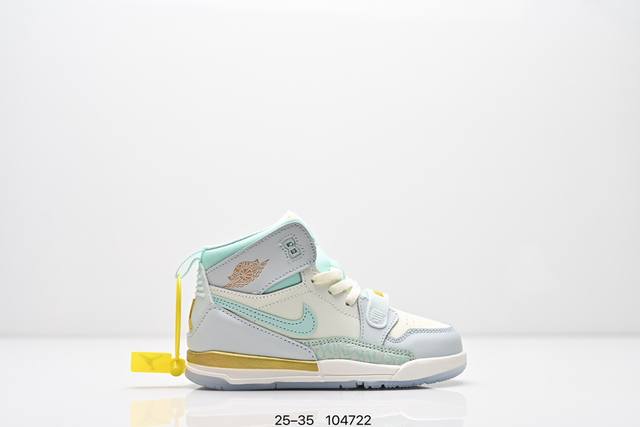 童鞋Air Jordan Legacy 312 “Command Force” 高帮Aj312 乔丹312代 Aj312 乔312 高邦 乔丹篮球鞋系列 号称