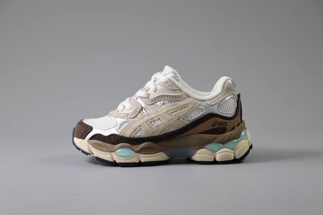 亚瑟士Asics Gel-Nyc童鞋亚瑟士运动休闲透气儿童鞋专业跑鞋 26-37