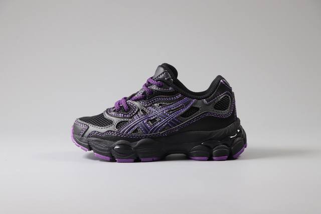 亚瑟士Asics Gel-Nyc童鞋亚瑟士运动休闲透气儿童鞋专业跑鞋 26-37
