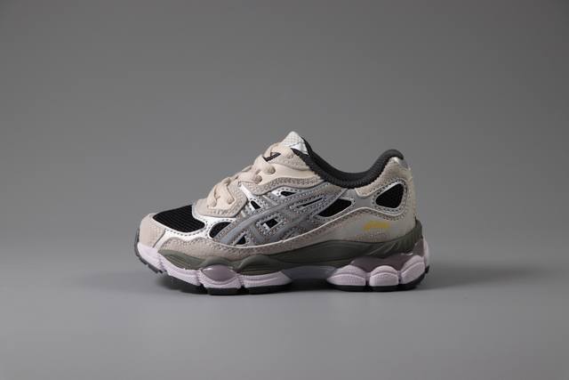 亚瑟士Asics Gel-Nyc童鞋亚瑟士运动休闲透气儿童鞋专业跑鞋 26-37