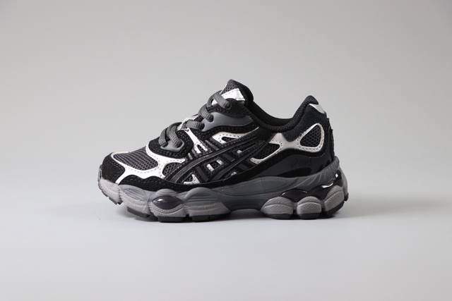 亚瑟士Asics Gel-Nyc童鞋亚瑟士运动休闲透气儿童鞋专业跑鞋 26-37