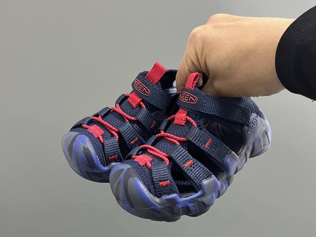 keen 潮牌新款Hyperport H2超轻涉水儿童户外溯溪鞋凉鞋 Size：24-35码 潮牌Keen溯溪新款 原装高端1:1定制版 放心入就对啦 溯溪两穿