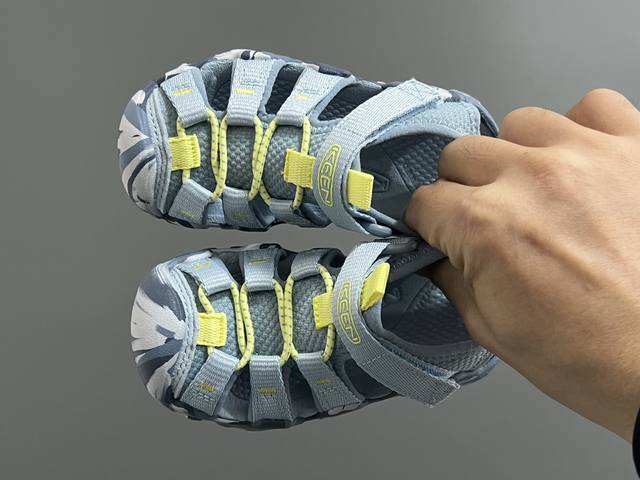 keen 潮牌新款Hyperport H2超轻涉水儿童户外溯溪鞋凉鞋 Size：24-35码 潮牌Keen溯溪新款 原装高端1:1定制版 放心入就对啦 溯溪两穿